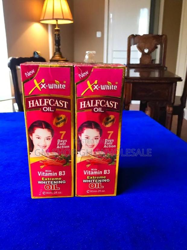 X-White Half Cast Oil (Gmc576) · Photo 1