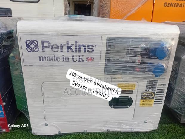 Power Node Perkins 10kva Diesel 13000watts Diesel Generator · Photo 1