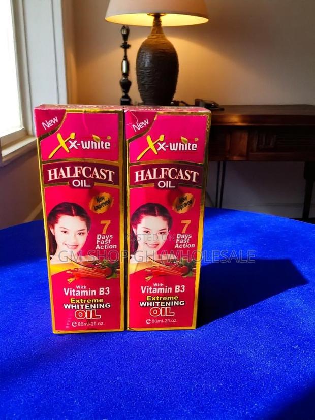 X-White Half Cast Oil (Gm39) · Photo 1