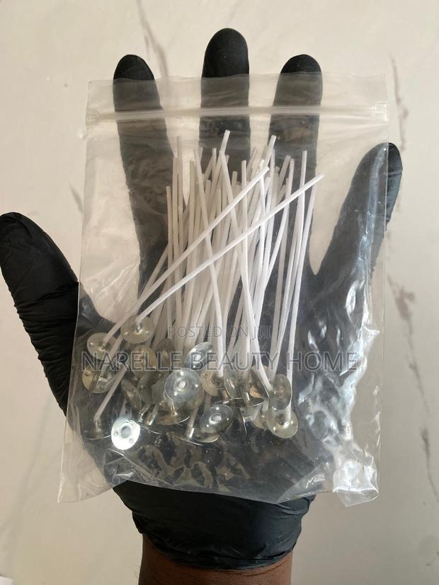 50 Pieces Eco Candle Wicks · Photo 1