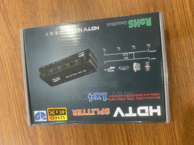 4way Hdmi Splitter · Photo 1