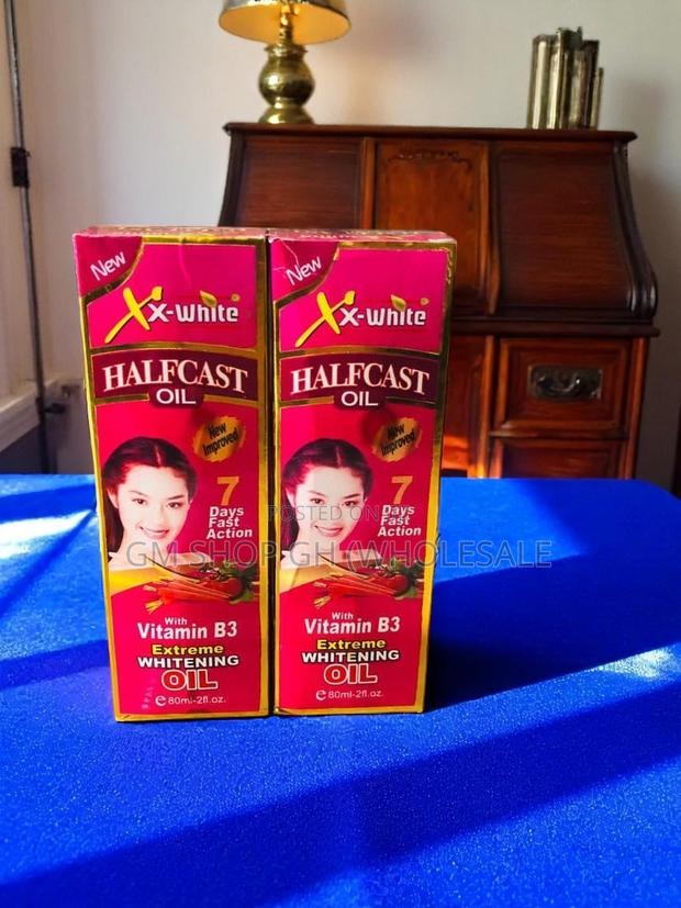 X-White Half Cast Oil 5677 · Photo 1