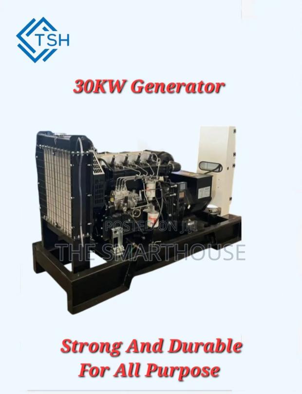 30kw Diesel Generator (Automatic Transmission Switch Cabinet · Photo 2