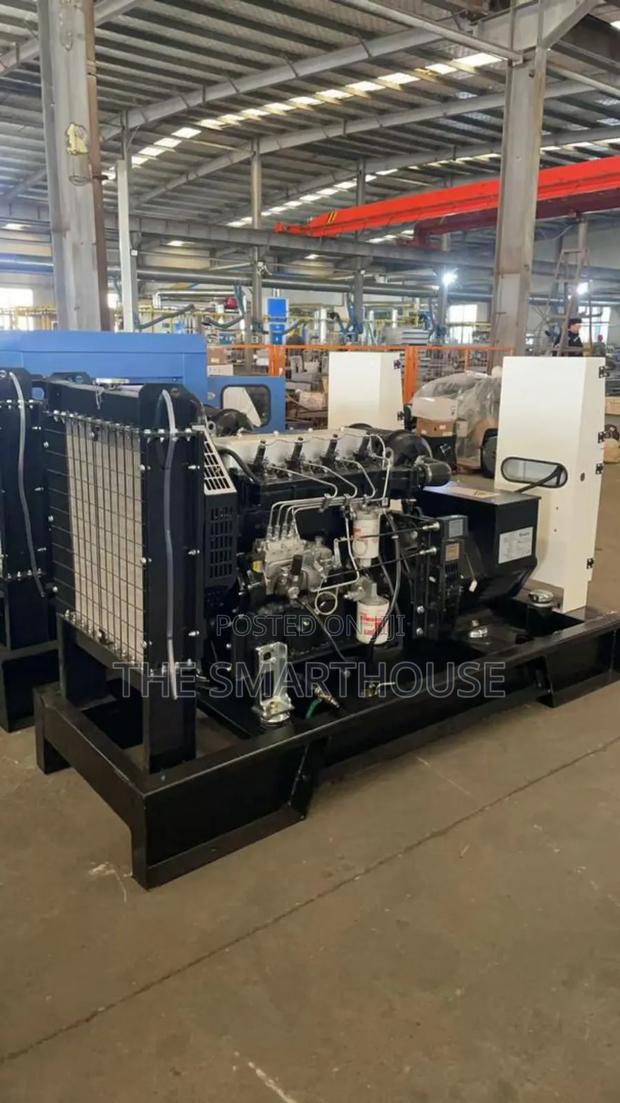 30kw Diesel Generator (Automatic Transmission Switch Cabinet