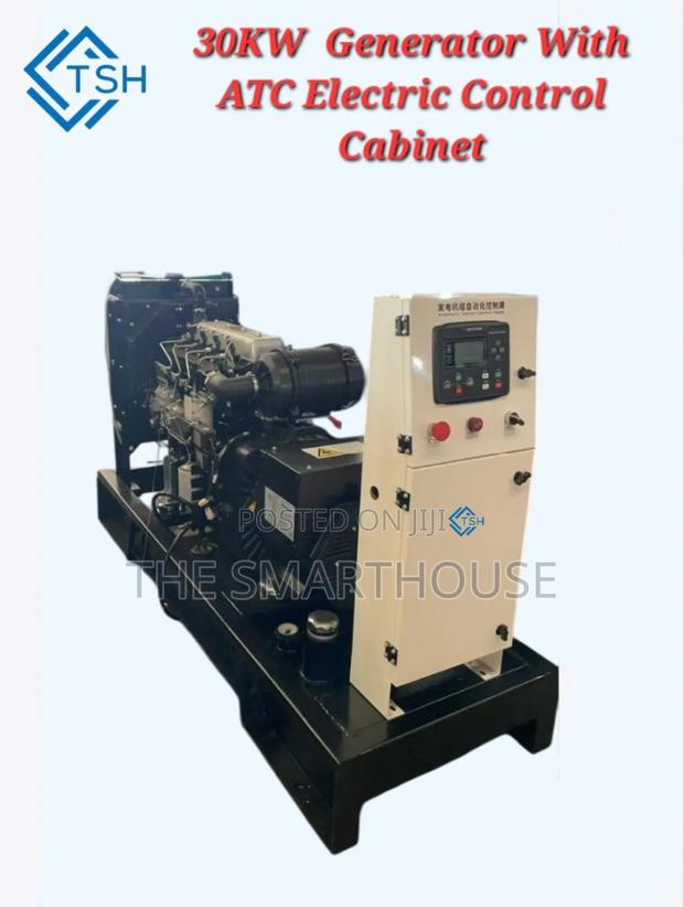 30kw Diesel Generator (Automatic Transmission Switch Cabinet · Photo 3