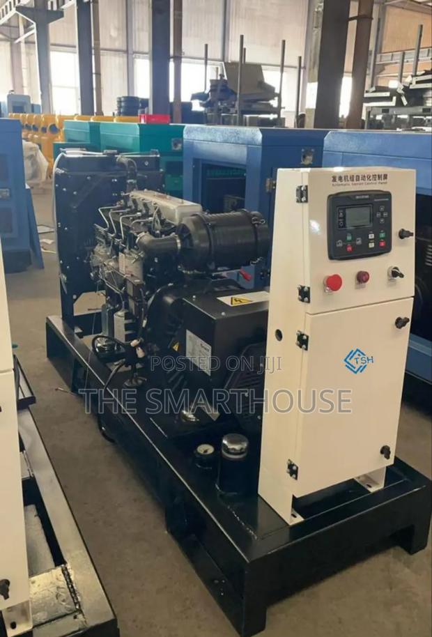 30kw Diesel Generator (Automatic Transmission Switch Cabinet · Photo 4