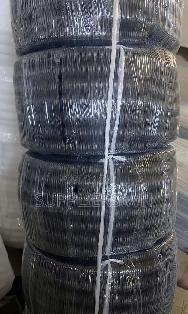 Electrical Flexible PVC Pipe Tube Corrugated · Photo 1