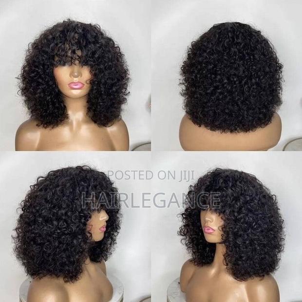 Soft Coco Curl Fringe Unit