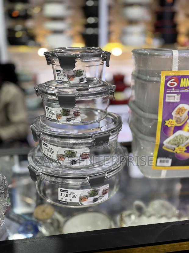 4 Set Acrylic Storage Containers Set · Photo 2