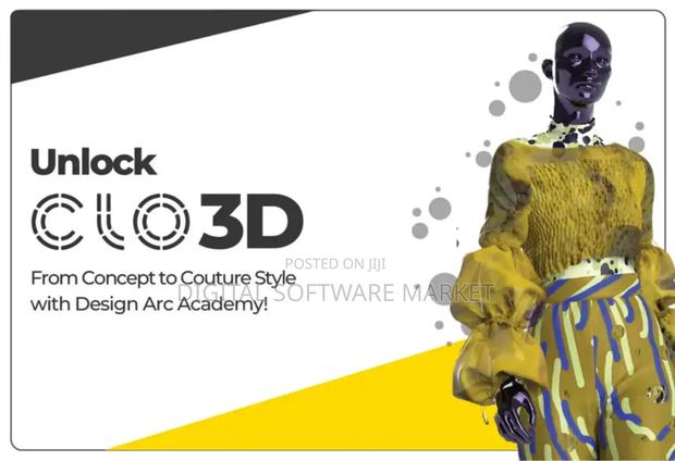 Clo 3d Fashion Design Software (Windows/Mac) · Photo 2