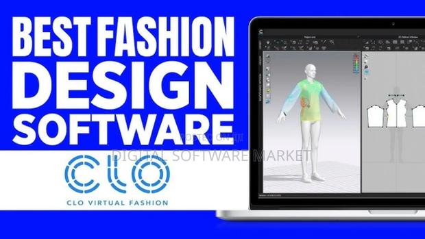 Clo 3d Fashion Design Software (Windows/Mac) · Photo 1