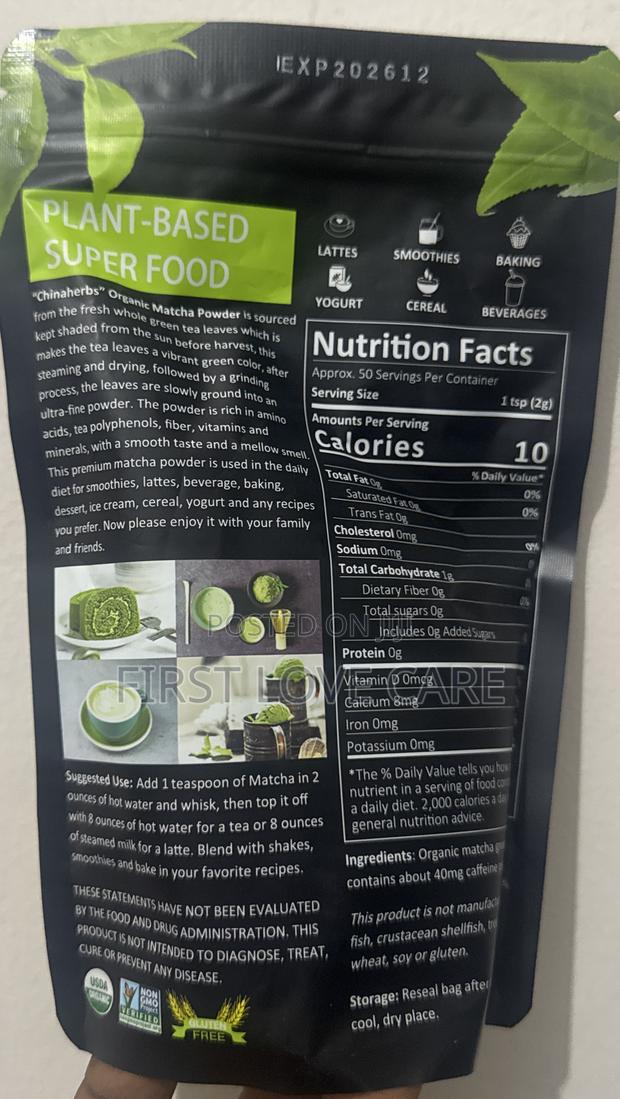 Organic Matcha 100g · Photo 2