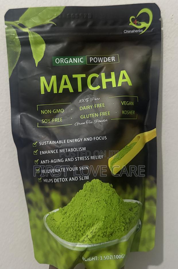 Organic Matcha 100g · Photo 1