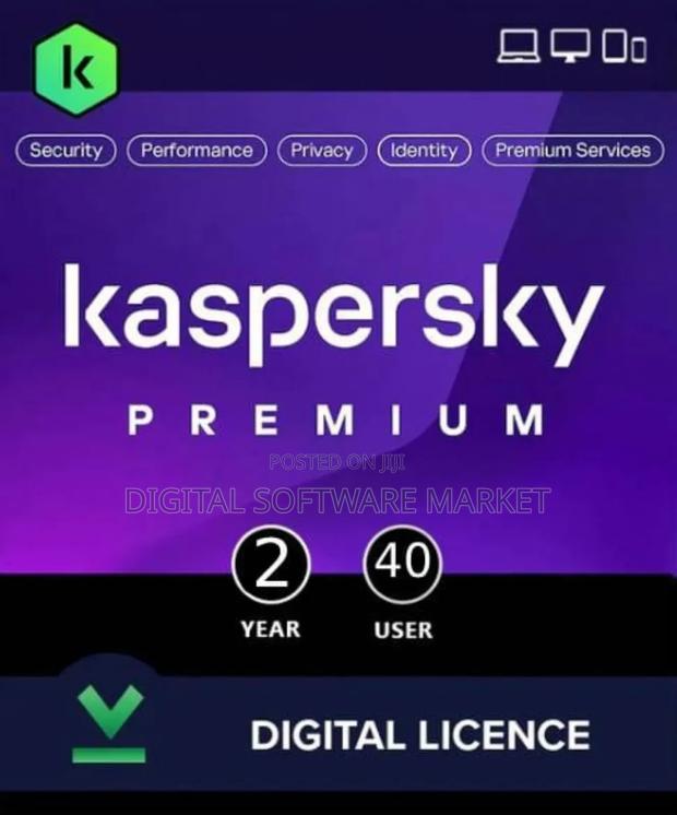 Kaspersky Premium 10 Devices 1 Year Windows/Mac/Android/Ios · Photo 1