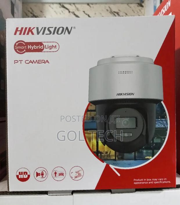 Hikvision 4mp Mini Pt Camera Smart Hybrid Light With Two Way · Photo 2