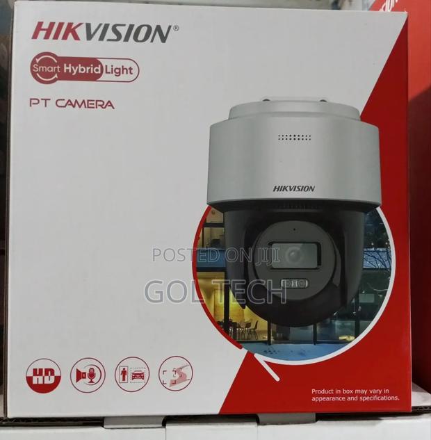 Hikvision 4mp Mini Pt Camera Smart Hybrid Light With Two Way · Photo 1