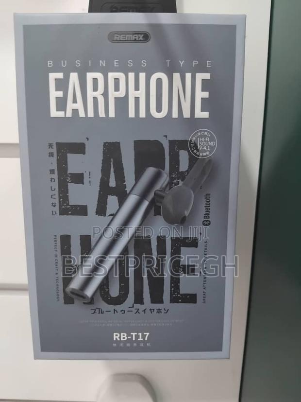 Remax Rb-T17 Wireless Business Type Earphone · Photo 1