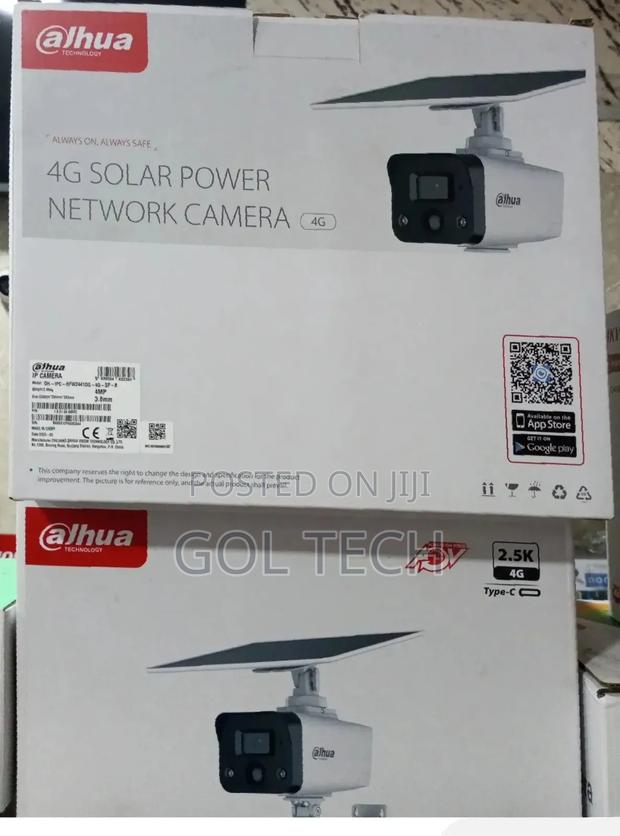 Dahua 4g Solar Camera Bullet With Motion 20000mah · Photo 2