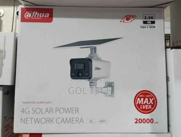Dahua 4g Solar Camera Bullet With Motion 20000mah · Photo 1