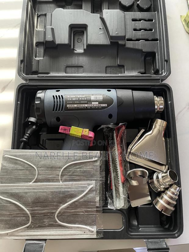 2500w Complete Heat Gun /Hot Air Gun ( Led Display ) · Photo 1