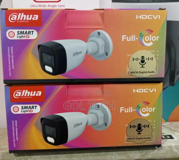Dahua 2mp Analog Full Color Camera Smart Light With Audio · Photo 1