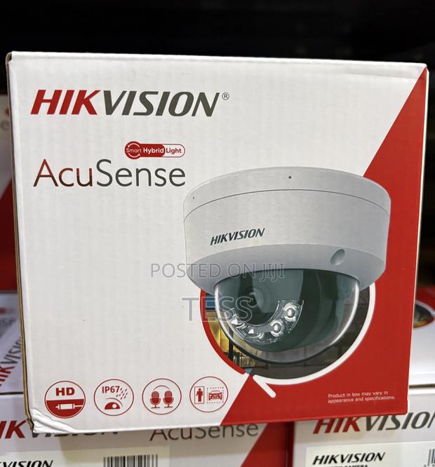 Hikvision Ip 4mp Acusense Camera Ds-2cd2143g2-Li(S)(2u) · Photo 1