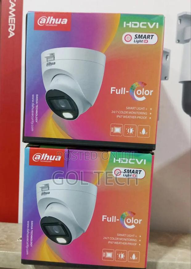 Dahua 2mp Full Color With Audio Smart Light Dome Weather-Pr · Photo 2
