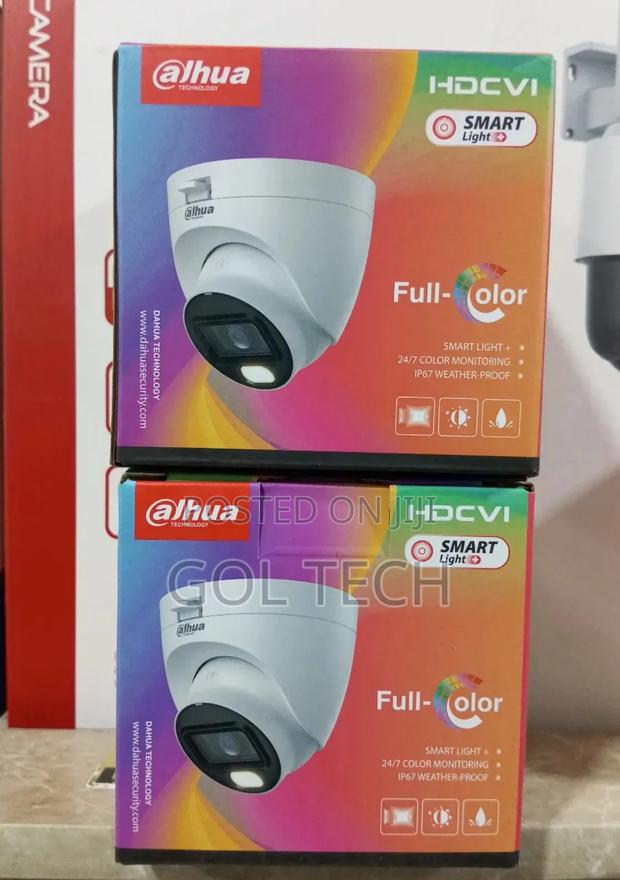 Dahua 2mp Full Color With Audio Smart Light Dome Weather-Pr · Photo 1