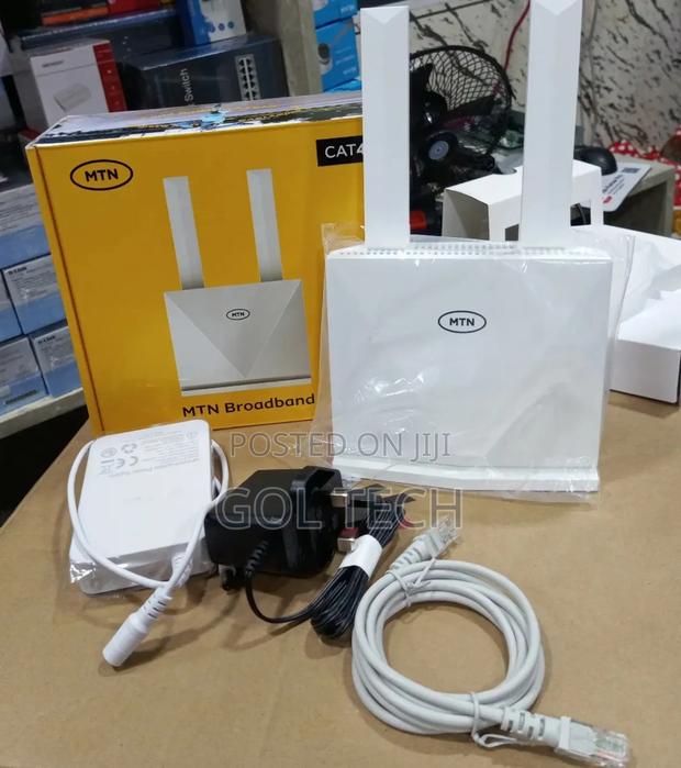 4g Universal Router Mtn Cat4 Router Mtn With Power Bank · Photo 1