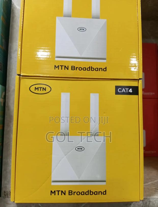 4g Universal Router Mtn Cat4 Router Mtn With Power Bank · Photo 2