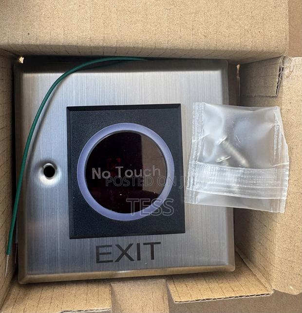 No Touch Exit Button for Access Control · Photo 1