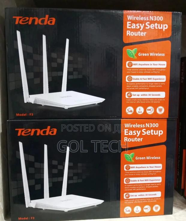 Tenda Wireless N300 Router Repeater or Range Extender · Photo 2