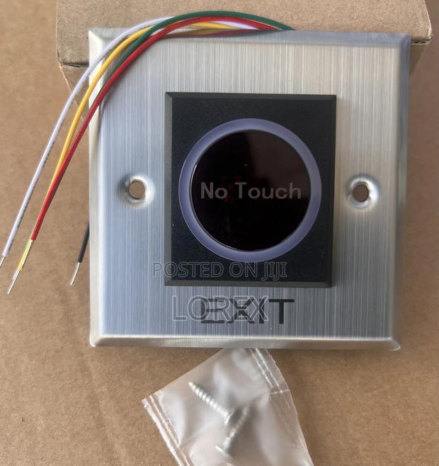 No Touch Infrared Exit Button for Access Control · Photo 1