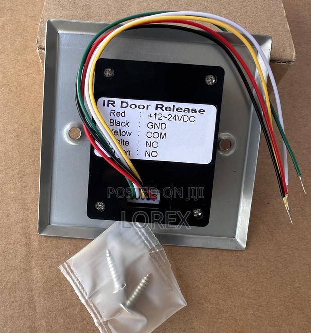 No Touch Infrared Exit Button for Access Control · Photo 2