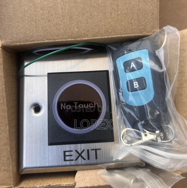 Exit Button No Touch With Remote for Access Control · Photo 1