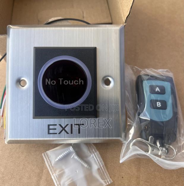Exit Button No Touch With Remote for Access Control · Photo 3