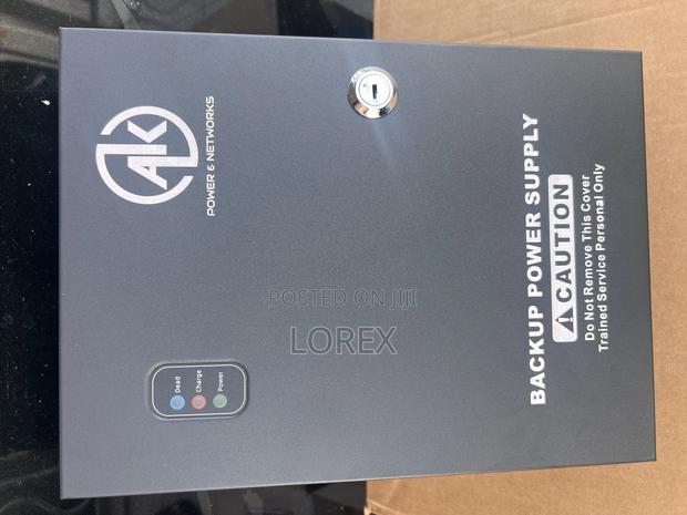 Power Supply CCTV 16ch/20a With 7ah Battery Power Backup · Photo 1