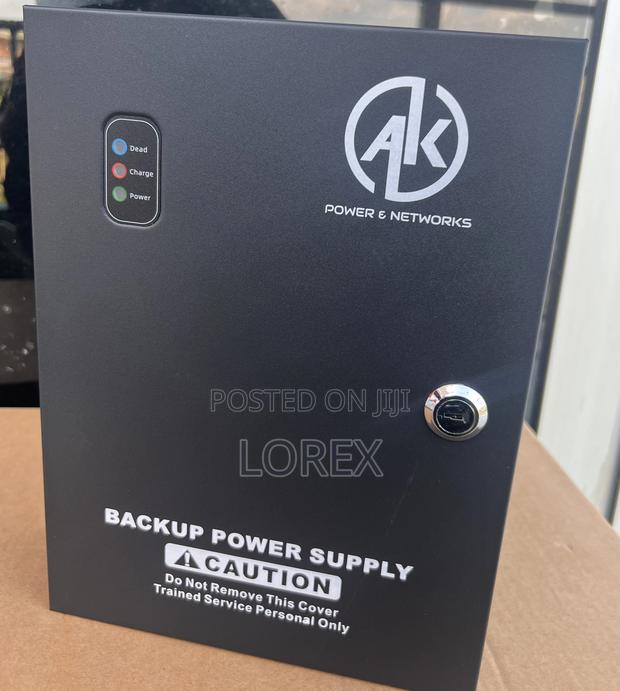 Power Supply CCTV With Battery 9ah 16ch/20a Power Backup · Photo 1