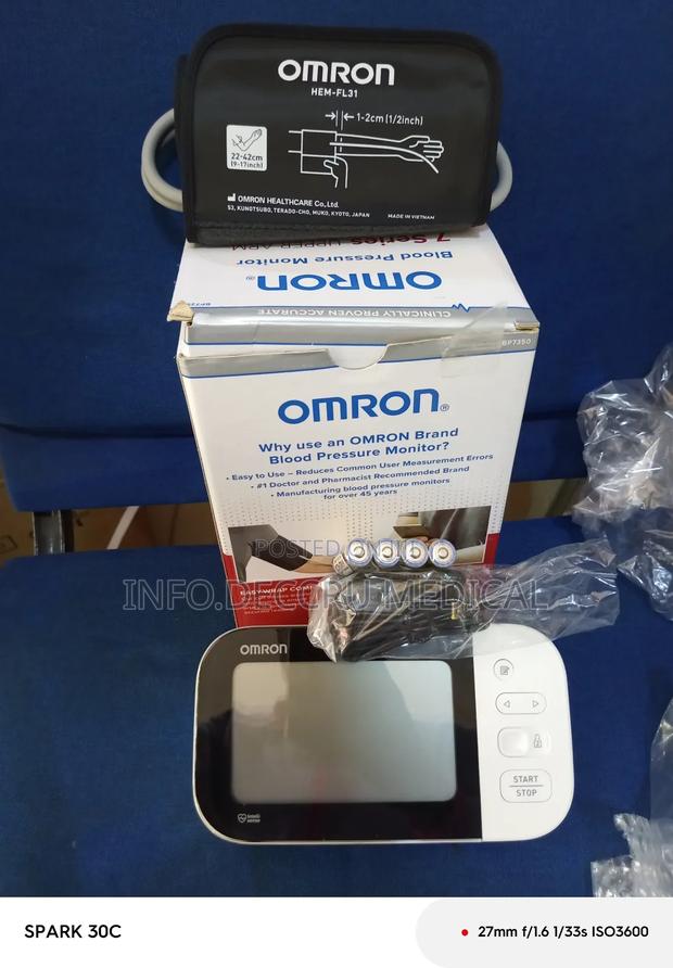 Omron Bp Apparatus (M7 or Series 7) · Photo 2