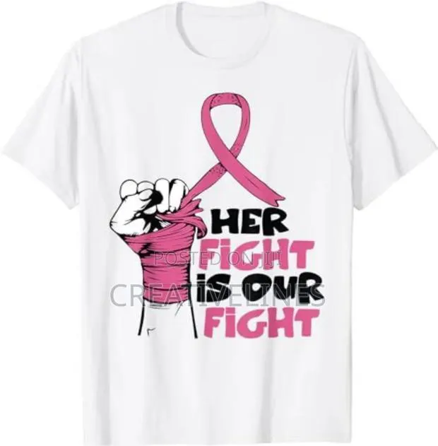 Breast Ancer Teeshirts · Photo 1