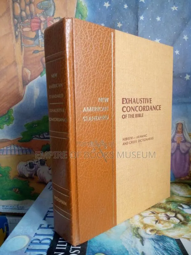New American Standard Exhaustive Concordance of the Bible, · Photo 1