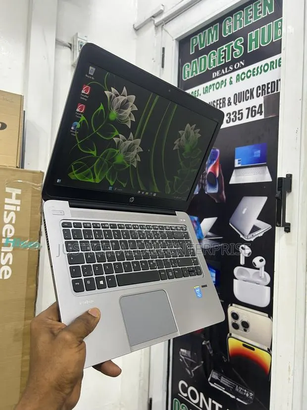 Laptop HP EliteBook Folio 1040 G2 8GB Intel Core i5 SSD 256GB · Photo 1