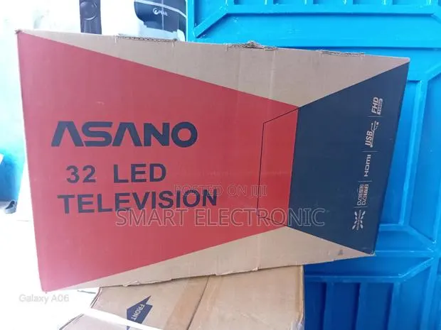 Asano TV- Entertain Asano TV 32 Inchs Bring Home Quality Viewing · Photo 1