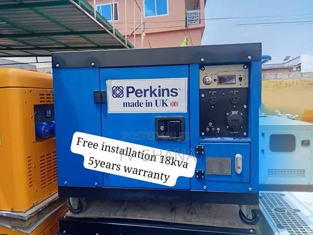 Super Quality Perkins 18KVA Diesel Generator – 5-Year Warranty 18kva · Photo 1