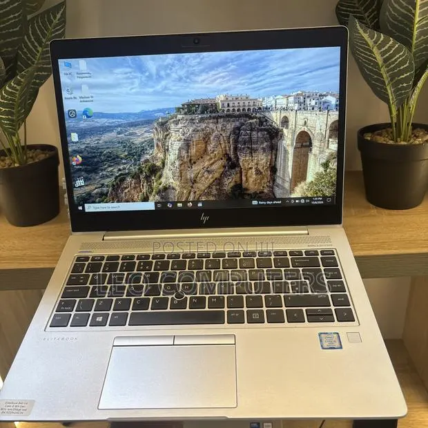 Laptop HP EliteBook 840 G6 8GB Intel Core i5 SSD 256GB · Photo 1