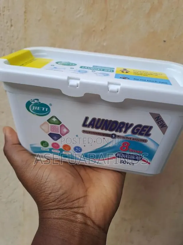 Quality 5-in-1 Laundry Gel Pods for Infants and Moms · Photo 1