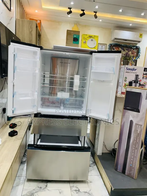 Newly Sealed in Box Four Door Pf-702md 531l Fridge · Photo 1