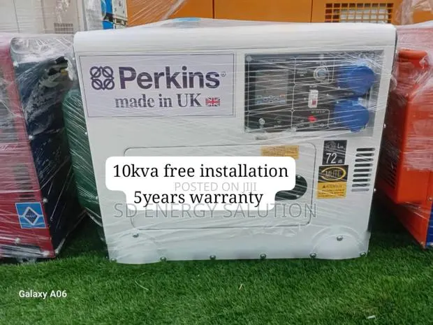 Power in Your Hand Perkins 10kva Diesel 13000watts Diesel · Photo 1