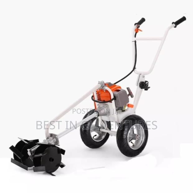 Trolley Brush Cutter With Tiller · Photo 1