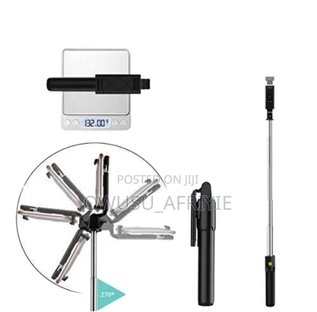 Remote Control Led Phone Holder Stand Selfie Stick (Christmas Promo) · Photo 5